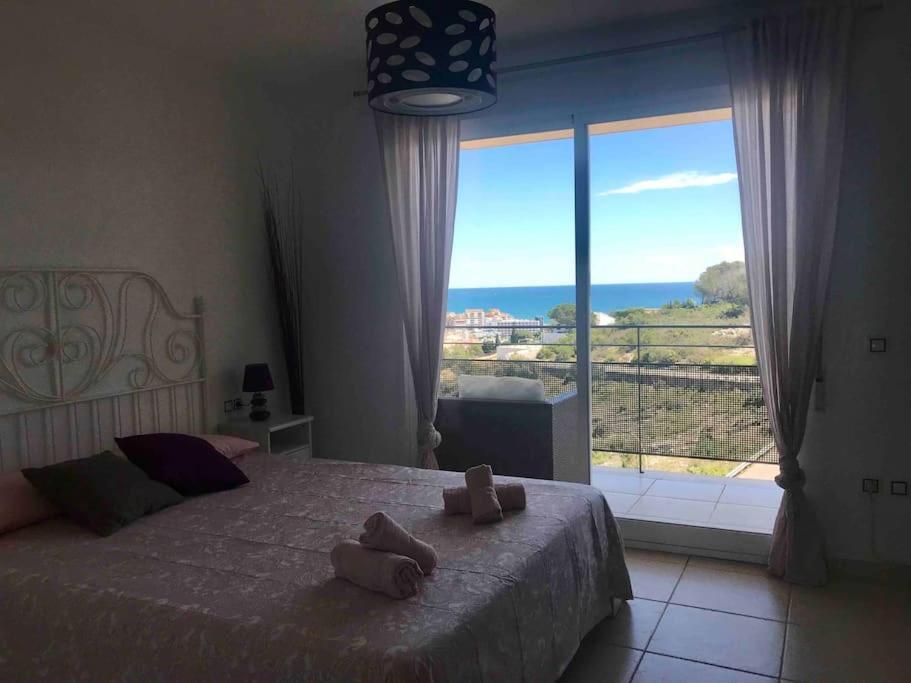 Casa Calma Disfruta De Nuestras Vistas Y Tranquilidad Villa Peñíscola Buitenkant foto