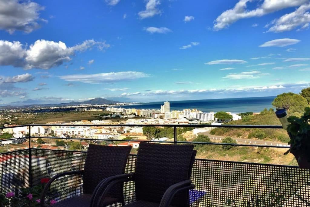Casa Calma Disfruta De Nuestras Vistas Y Tranquilidad Villa Peñíscola Buitenkant foto