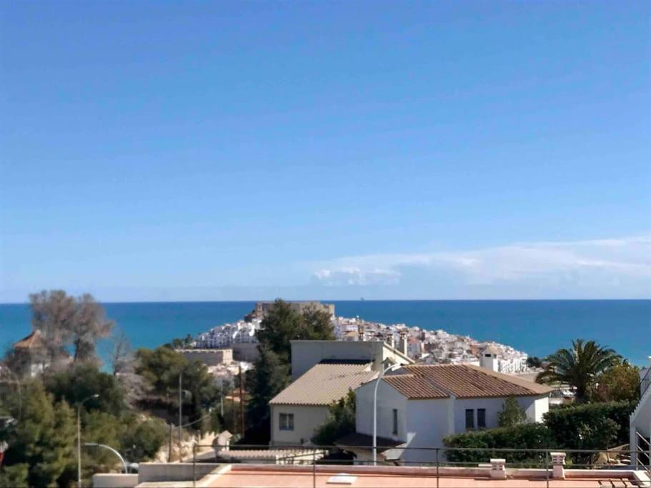 Casa Calma Disfruta De Nuestras Vistas Y Tranquilidad Villa Peñíscola Buitenkant foto